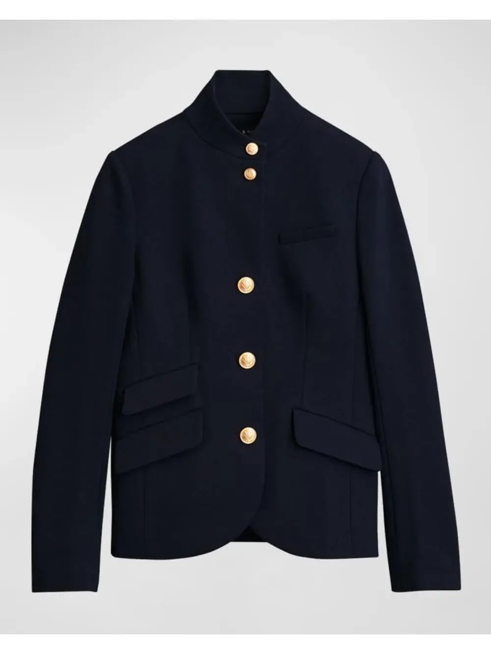 RAG & BONE Slade Ponte Blazer Size 4 - Picture 3 of 9